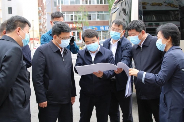 市委書記柴寶良到雙橋區(qū)、雙灤區(qū)、高新區(qū)就創(chuàng)建全國(guó)文明城市工作進(jìn)行暗訪檢查